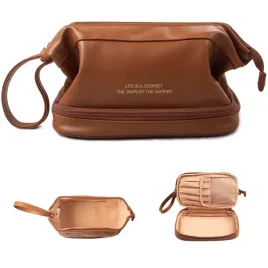 abiudeng-kosmetyczka-damska-wodoodporna-organizer-brazowa