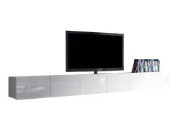 stolik-rtv-bialy-polysk-300cm-wiszacy-lub-stojacy