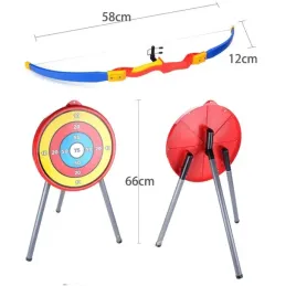 luk-dla-dzieci-z-bezpiecznymi-strzalami-tarcza