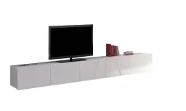 stolik-rtv-bialy-polysk-250cm-wiszacy-lub-stojacy