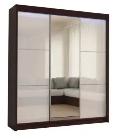 szafa-przesuwna-180-wenge-biale-szklo-lacobel-wito