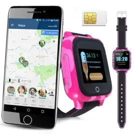 smartwatch-dla-dzieci-calmean-child-watch-care-ip67-rozowy