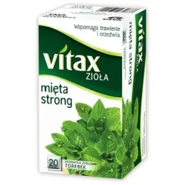 herbata-vitax-ziola-mieta-strong-20-torebek-x-15g