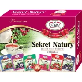 malwa-sekret-natury-zestaw-6-herbat-owocowych-30-torebek-30x2g-60g