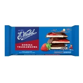e-wedel-czekolada-gorzka-truskawkowa-100g