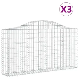 kosze-gabionowe-3-szt-200x30x100-120-cm-galwanizowane-zelazo