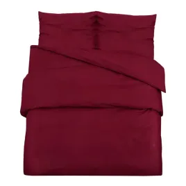 zestaw-poscieli-bordowy-140x200-cm-lekka-mikrofibra