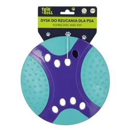zabawka-frisbee-dysk-do-rzucania-dla-psa-niebieski-trik-roll-23-cm