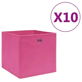 pudelka-z-wlokniny-10-szt-28x28x28-cm-rozowe