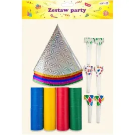 zestaw-party-16-elementow-serpentyna-czapki-i-trabki