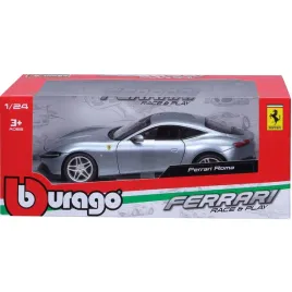 model-auta-samochod-ferrari-roma-grey-szary-1-24-bburago