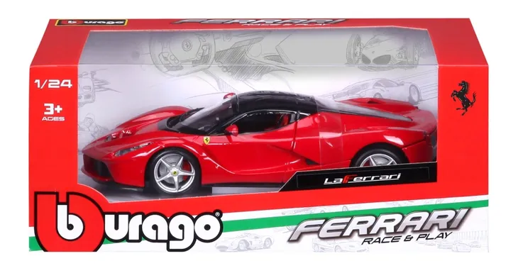 model-samochodu-auto-bburago-laferrari-red-1-24-marka-bburago