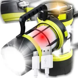 mocna-latarka-turystyczna-led-kempingowa-lampa-podreczna-uchwyt-powerbank