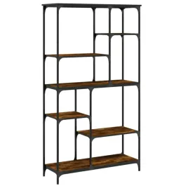 biblioteczka-industrialna-z-regulowanymi-nozkami-przydymiony-dab-99x35