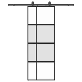 drzwi-przesuwne-z-zestawem-okuc-czarne-76x205cm-szklo-hartowane