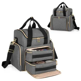 luxja-kosmetyczka-organizer-dla-kobiet-mezczyzn-szary