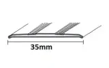 ip08-s-profil-plaski-inox-35mm-93cm-stan-nowy