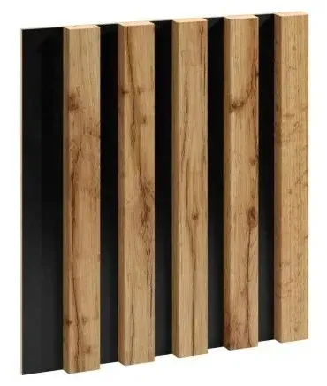LAMELE ŚCIENNE DĄB WOTAN NA PŁYCIE CZA 260x2750mm