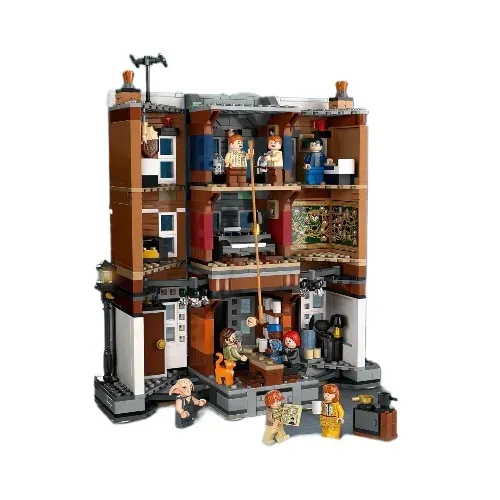 Klocki Konstrukcyjne Zakon Feniksa HARRY POTTER Pasuje do Lego