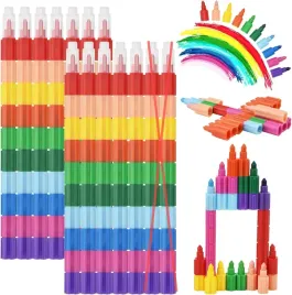 dealkits-12-sztuk-kredki-woskowe-do-ukladania-w-stosy-10-kolorow-kredki