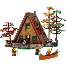 klocki-konstrukcyjne-wiejska-chata-dom-drzewa-kajak-pasuje-do-lego