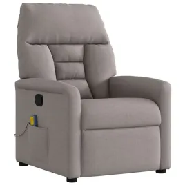 rozkladany-fotel-masujacy-taupe-obity-tkanina
