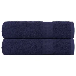 reczniki-do-rak-2-szt-granatowy-50x100-cm-360-gsm-100percent-bawelna