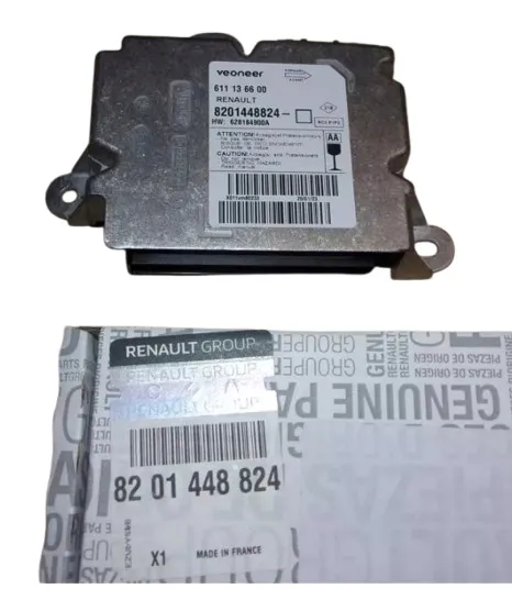 MODUŁ PODUSZEK POWIETRZNYCH AIRBAG MASTER III 8201448824