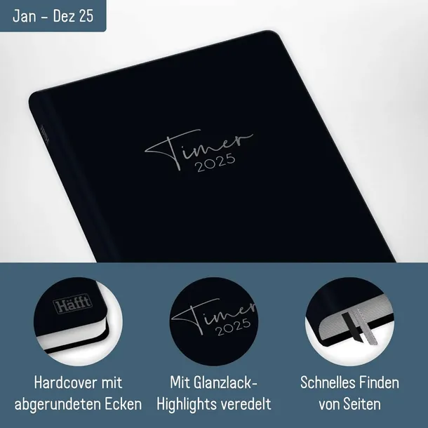 hafft-timer-2025-a5-kod-producenta-4029357093110