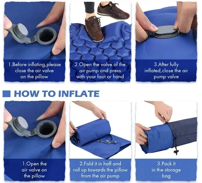 mata-materac-samopompujacy-pompka-gratis-stan-opakowania-oryginalne