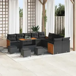sofa-ogrodowa-4-osobowa-czarna-polirattan-60-cm-glebokosc-siedziska