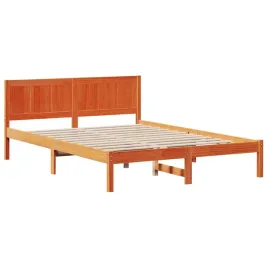 rama-lozka-150-x-200-cm-z-wezglowiem-z-litego-drewna-sosnowego-brazow