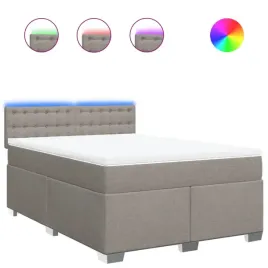 lozko-kontynentalne-taupe-z-oswietleniem-led-190-x-144-x-1005-cm