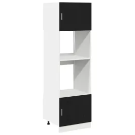szafka-na-mikrofalowke-z-polka-riga-czarny-dab-60-x-57-x-207-cm