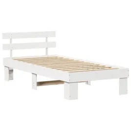 rama-lozka-sosnowa-z-wezglowiem-90-x-200-cm-kolor-bialy