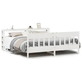 rama-lozka-z-zaglowkiem-i-polkami-biala-2245-x-186-x-82-cm