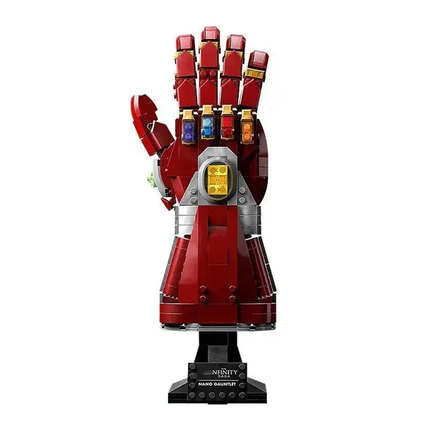 Zestaw Klocków Marvel Avengers Nanorękawica 675 Elementów Prezent Jak Lego