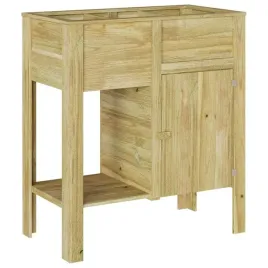 podniesiony-grzadka-brazowy-85-x-46-x-96-cm-lite-drewno-sosnowe