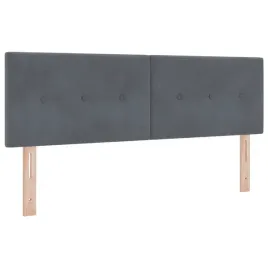 zaglowek-montowane-na-scianie-ciemno-szary-144-cm-aksamit