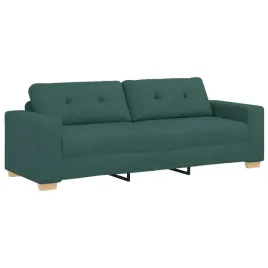 sofa-dwuosobowa-z-poduszka-ciemnozielony-tkanina