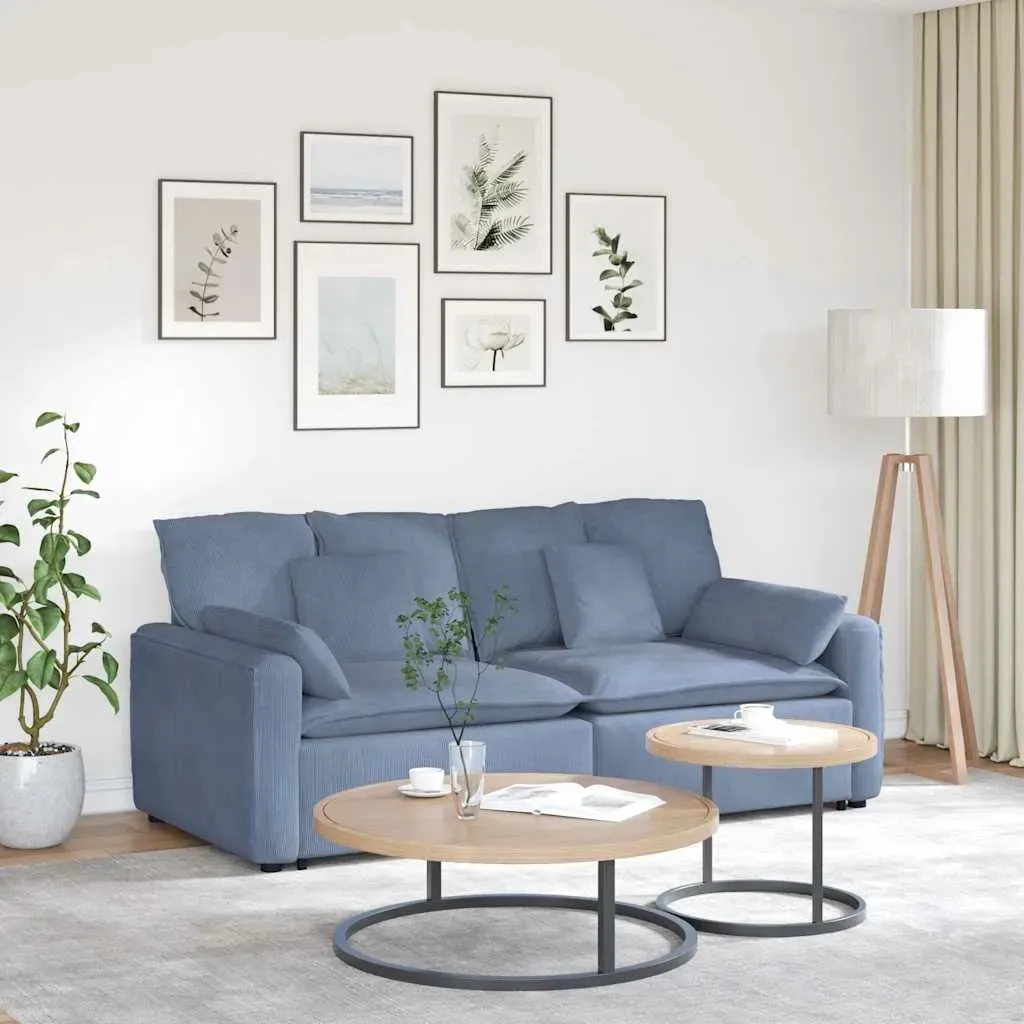 sofa-modulowa-z-poduszkami-niebieska