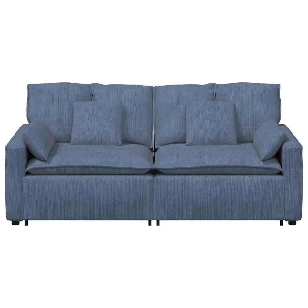 sofa-modulowa-z-poduszkami-niebieska
