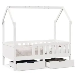 biale-drewniane-lozko-z-domkiem-dla-dzieci-169-x-855-x-146-cm