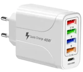 ladowarka-podrozna-4xusb-1xpd-szybkie-ladowanie-sieciowa-qc-48w-2916