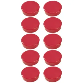 dahle-95538-magnes-mocujacy-38-mm-10-sztuk-czerwony