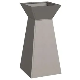 donica-slupowa-2-pcs-srebrny-35-x-35-x-73-cm-stal