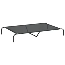 podwyzszone-legowisko-dla-psa-czarne-150x90x20-cm