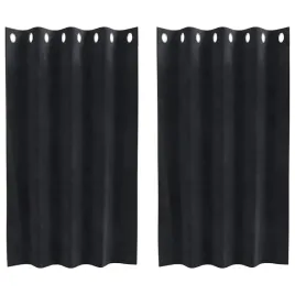 zaslony-z-zaslonami-2-pcs-czarny-140-x-140-cm-aksamit