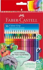 faber-castell-112442-kredki-colour-grip-35-sztuk-w-kartonowym-etui