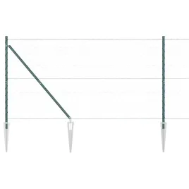 ogrodzenie-z-slupkami-zielony-1-2-x-50-m-stal-pokryta-pcv